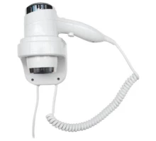 Фен HOTELline настенный белый 1800-2200 W, 02011.W, шт
