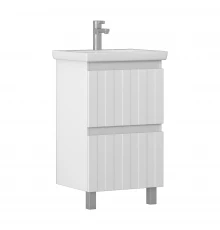 Тумба под раковину VIGO Finlay 50 напольная белый (320)