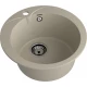GRANFEST Мойка композит RONDO GF-R--480  D=480 мм  топаз  арт.GF- 