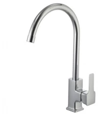 Basis Смеситель для кухни, выс.пов.излив 208мм, р/ОД, хром, LM, LM3605C