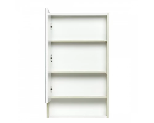 Зеркальный шкаф РИКО 50, белый, ясень фабрик