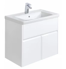 UP Тумба под раковину GAP 60, белый глянец, ROCA