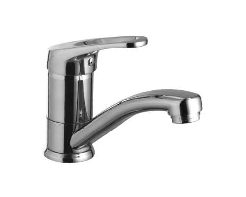 Omega Смеситель для раковины, пов.излив 131мм, р/ОД, хром, LM, LM3107C