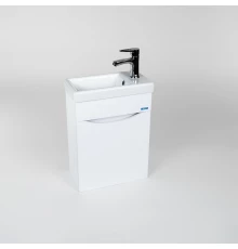 Тумба под раковину VIANT РИМ 40 подвесная белый (VRIM40CO-T1STP)