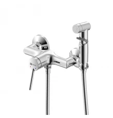 Minima Смеситель для биде, гигиен.душ на стену р/ОД, хром, LM, LM3818C
