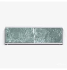 ПРЕМЬЕР Экран для ванны 170 см, полистирол,(темно-зеленый мрамор-008), ALAVANN