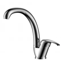 Y35 Смеситель для кухни, выс.пов.излив 217мм, р/ОД, хром, ROS, Y35-23