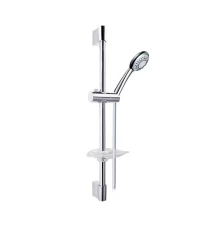 Душевая штанга с душевым комплектом из ABS-пластика 982402AS