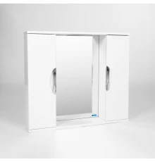 Зеркало со шкафом VIANT ЛИМА 80 подвесное белый (VLIM80-ZSH)
