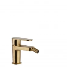 Смеситель для биде однорычажный ALEXIA 3603OC золото брашированное