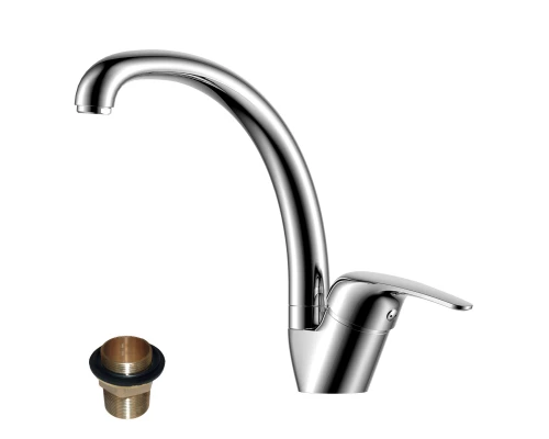 Y40 Смеситель для кухни, выс.пов.излив 214мм, р/ОД, хром, ROS, Y40-23U