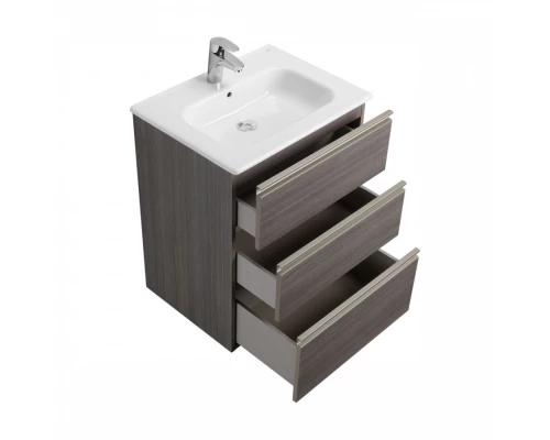 THE GAP модуль для раковины 600 мм, 585x453x741 мм, с 3 ящиками, набор ножек 7.8168.2.733.9 приобрет