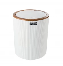 Ведро Fixsen WHITE BOOM FX-412-6