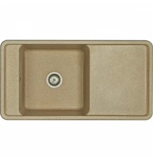 Мойка для кухни  Беллис 97 970x510x250 мм, прямоуг., песочный