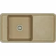 Мойка для кухни  Беллис 97 970x510x250 мм, прямоуг., песочный