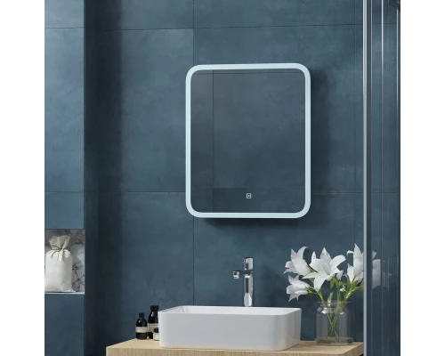 Зеркало Bruno Led 500х600 с сенсором
