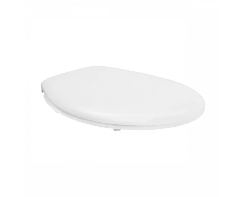 БРИЗ Сиденье для унитаза (дюропласт) с металл. крепл. САНТЕК 