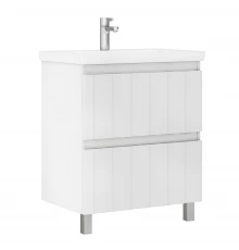 Тумба под раковину VIGO Finlay 80 напольная белый (tn.FIN.COM.80.2Y)