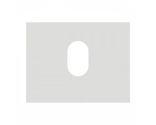 GAP/VICTORIA/DOMI  Столешница 60 под накладную раковину, белый гл., ROCA