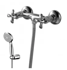 Flora Смеситель для душа, без излива р/ДВ, хром, LM, LM0103C