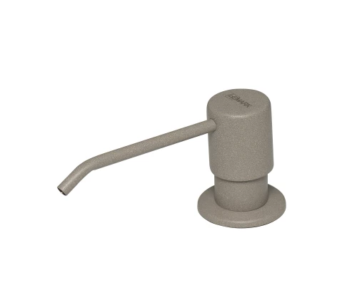 Expert Дозатор для мойки в цвет мойки и смесителя, грей, LM, LM8201PGR