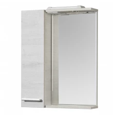 Зеркальный шкаф РОНДА 55, дуб сом