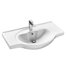 Раковина SANTEK Сенеж 87 мебельная белый (WH110265)