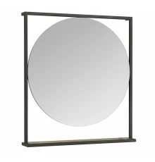 Зеркало ЛОФТ ФАБРИК 80, дуб эндгрейн