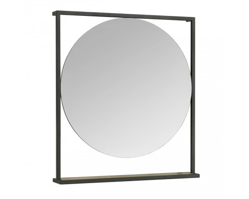 Зеркало ЛОФТ ФАБРИК 80, дуб эндгрейн