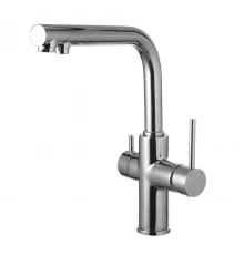 Comfort Смеситель для кухни, пов.излив 238мм, р/ОД, хром, LM, LM3060C