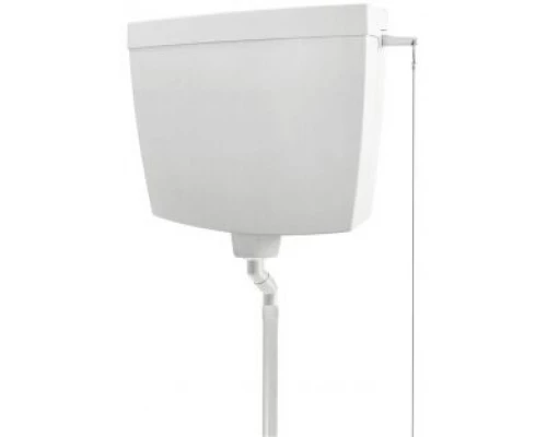 440141 Бачок сливной OliStyle, кнопка, белый, OLI