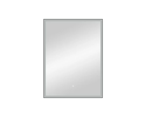 Зеркало Frame Black LED 600х800