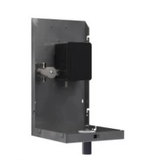 Кран с лазерным сенсором встраиваемый за зеркалом 