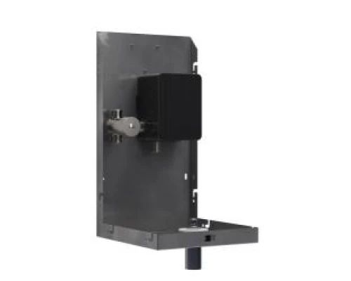 Кран с лазерным сенсором встраиваемый за зеркалом 