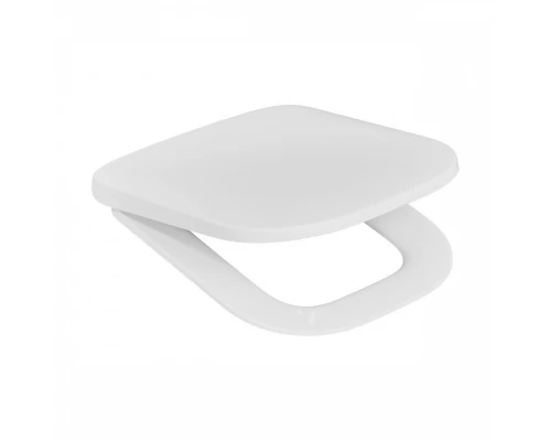 GAP (нап., подв., пристав.)/GAP CLEAN RIM (подв.) Сиденье тонкое дюроп.Soft Close.  ROCA