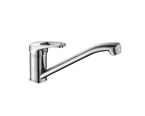 DR21 Смеситель для кухни, пов.излив 216мм, р/ОД, хром, DR, DR21018