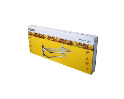 Полка для полотенец FIXSEN HOTEL (66 см) (FX-31015)