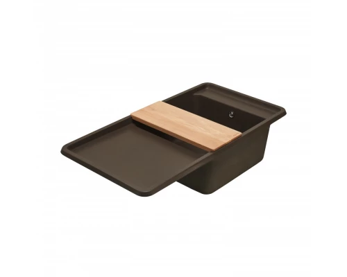 Мойка для кухни  Беллис 97 970x510x250 мм, прямоуг., кофе