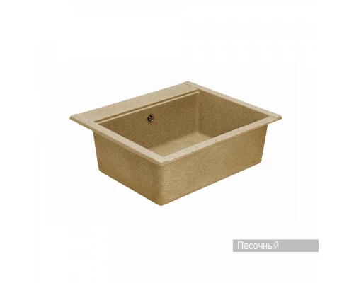 Мойка для кухни  Делия 60 602х517х218 мм, песочный