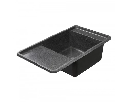 Мойка для кухни  Беллис 87 870x510x250 мм, прямоуг., графит