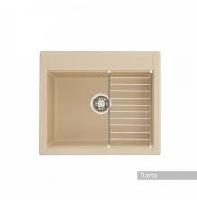 Мойка для кухни  Делия 60 602х517х218 мм, латте