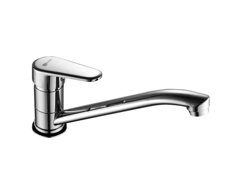 Point Смеситель для кухни, пов.излив 222мм, р/ОД, хром, LM, LM0304C