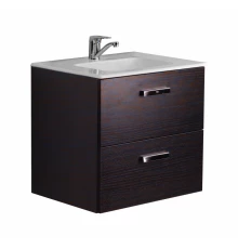 VICTORIA NORD Тумба под раковину VICTORIA 60, венге, ROCA
