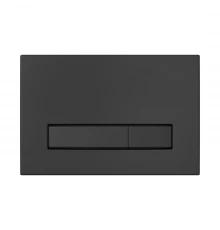 Кнопка  для инсталляции ATOM Line черная SoftTouch, BERGES