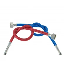 Гибкая подводка д/смесителя,нейлон,штуцер 60/70,пара, 500 мм.