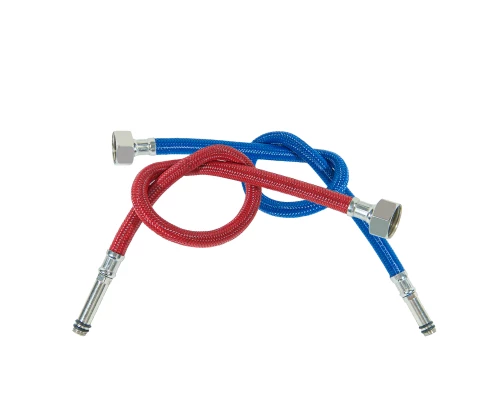 Гибкая подводка для смесителя, пара, 500 мм., СЛАВЕН