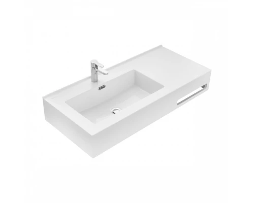 Раковина КВАДРО Про 100, левая