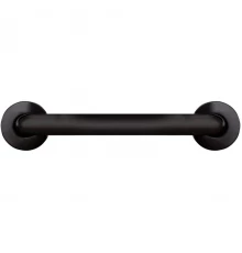 Поручень прямой 450 мм матовый черный 15054.45.N