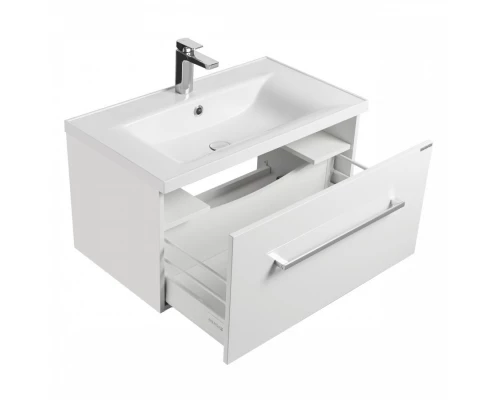 Тумба МАДРИД 80 М, белая (под раковину АЙРИС 80, АЙРИС М 80, ПРЕМЬЕР М 80)