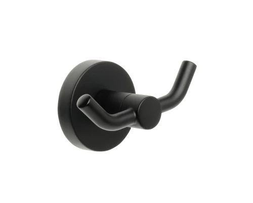 Крючок двойной черный FIXSEN Comfort Black (FX-86005A)
